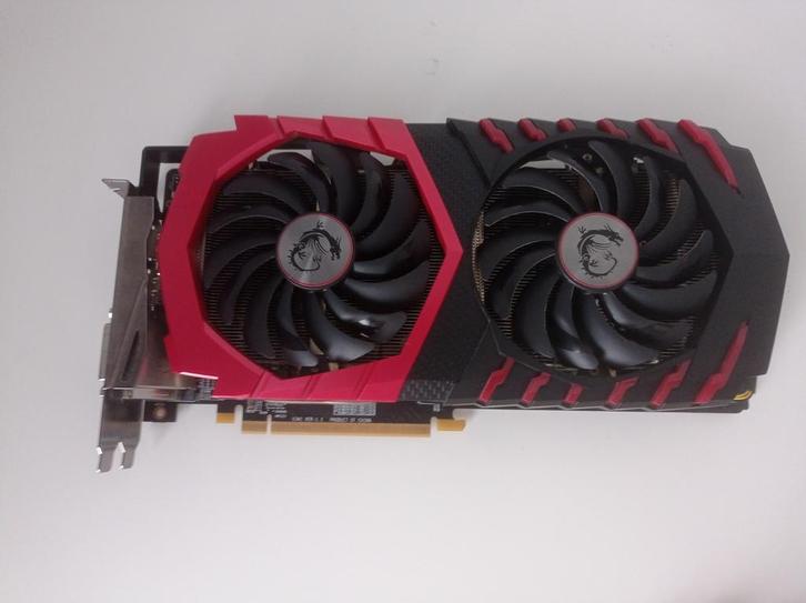 MSI RX 480 - Perfect Werkend!, Computers en Software, Videokaarten, Gebruikt, AMD, PCI-Express 3.0, GDDR5, HDMI, DisplayPort, DVI