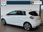 Renault ZOE Q210 Zen Quickcharge 22 kWh Huuraccu|Camera|Navi, Auto's, Stof, Gebruikt, 22 kWh, Grijs