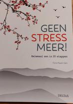 Geen stress meer! helemaal zen in 20 stappen, Boeken, Ophalen of Verzenden, Flavia-Mazelin Salvi, Zo goed als nieuw