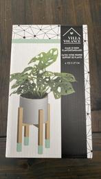 Bloempot op standaard 2 stuks NIEUW, Tuin en Terras, Bloempotten, Ophalen, Kunststof, Rond, Nieuw