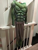 Hulk Verkleedpak Maat XL (130-150cm), Ophalen of Verzenden, Zo goed als nieuw, 134 t/m 140, Jongen