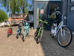 diverse kinderfietsen, Ophalen, Gebruikt, Minder dan 16 inch