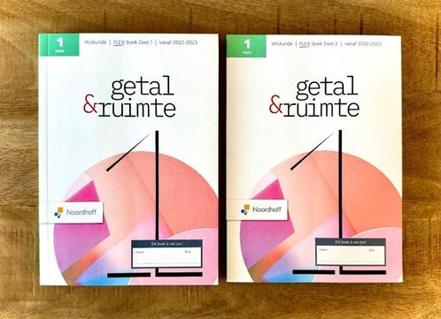 Getal & Ruimte 1 VWO Deel 1 en Deel 2. Wiskunde 13e Editie., Boeken, Schoolboeken, Nieuw, Wiskunde B, VWO, Ophalen