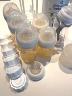 babyfles set – Avent/NurtureGoods/Difrax, Ophalen of Verzenden, Zo goed als nieuw, Overige typen