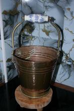 Antieke/Vintage Koperen IJsemmer, Ophalen of Verzenden