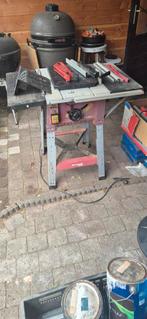 Einhell zaagtafel, Doe-het-zelf en Verbouw, Gereedschap | Zaagmachines, Ophalen, Gebruikt, 1200 watt of meer, Cirkelzaag