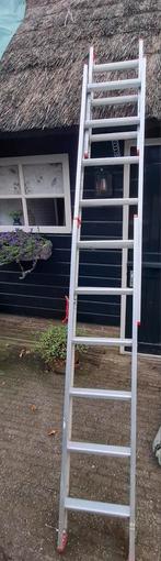 Altrex Vlizotrap - Zo Goed Als Nieuw, Doe-het-zelf en Verbouw, Ladders en Trappen, Ophalen, Trap, Zo goed als nieuw, Opvouwbaar of Inschuifbaar