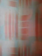 Traditionele Japanse Kimono hoari jasje red black, Antiek en Kunst, Antiek | Kleding en Accessoires, Ophalen of Verzenden