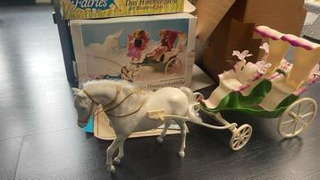Flower Fariee paard met koets beschikbaar voor biedingen