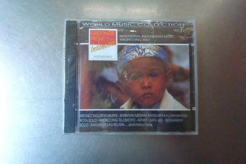 Mus Mulyadi – Greetings From Indonesia NIEUW, Cd's en Dvd's, Cd's | Wereldmuziek, Nieuw in verpakking, Aziatisch, Ophalen of Verzenden