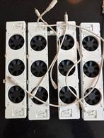 SpeedComfort Radiatorventilatoren - Set van 4, Doe-het-zelf en Verbouw, Verwarming en Radiatoren, Gebruikt, Minder dan 30 cm, Minder dan 60 cm