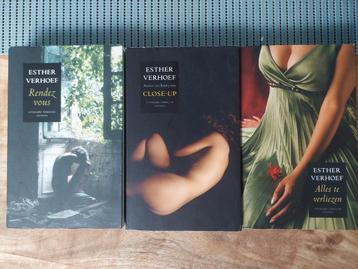 Esther Verhoef boeken beschikbaar voor biedingen