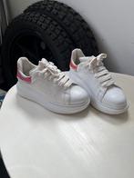 MCQueen origineel wit maat 33,5 als nieuw, Ophalen of Verzenden, Zo goed als nieuw, Meisje, Schoenen