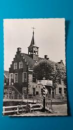 Balk raadhuis 1965 anwb wegwijzer fiets, Ophalen of Verzenden, 1960 tot 1980, Ongelopen, Friesland