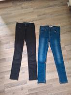 2 x spijkerbroek jeans broeken skinny spijkerbroeken 146 152, Kinderen en Baby's, Kinderkleding | Maat 152, Jongen, Name it, Gebruikt