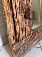 Robuuste Houten Spiegel - 90x180 cm, Huis en Inrichting, Woonaccessoires | Spiegels, Ophalen of Verzenden, Zo goed als nieuw, 75 tot 100 cm