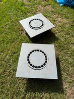 Afvoerput 30x30cm 2 stuks, Ophalen of Verzenden, Zo goed als nieuw, Minder dan 2 meter