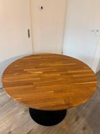 WOOOD ronde tafel, Ophalen, Zo goed als nieuw, Rond, 100 tot 150 cm