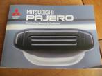 Instructieboek Mitsubishi Pajero 1991 zeer mooi!, Ophalen of Verzenden