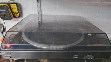 sony ps d707 platenspeler mist de naald  beschikbaar voor biedingen