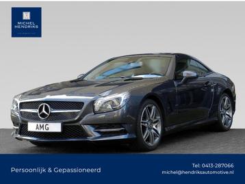 Mercedes-Benz SL-klasse 500 AMG 7G-TRONIC B&O beschikbaar voor biedingen