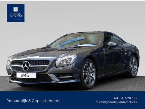 Mercedes-Benz SL-klasse 500 AMG 7G-TRONIC B&O, Auto's, Mercedes-Benz, Bedrijf, Te koop, SL, ABS, Achteruitrijcamera, Airbags, Airconditioning