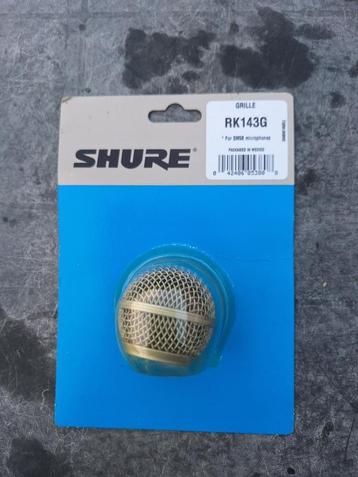 originele Shure SM-58 gril RK143G NIEUW beschikbaar voor biedingen