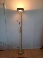 Goudkleurige staande vloerlamp met dimbaar licht, Ophalen, 150 tot 200 cm