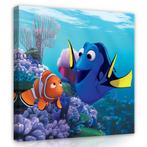 Finding Nemo canvas schilderij, 40x40 cm, Aanbieding, Kinderen en Baby's, Kinderkamer | Inrichting en Decoratie, Ophalen of Verzenden