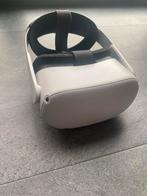 Oculus Quest 2 + Elite Strap + VR Link Cable, Spelcomputers en Games, Virtual Reality, Ophalen of Verzenden, Gebruikt, VR-bril