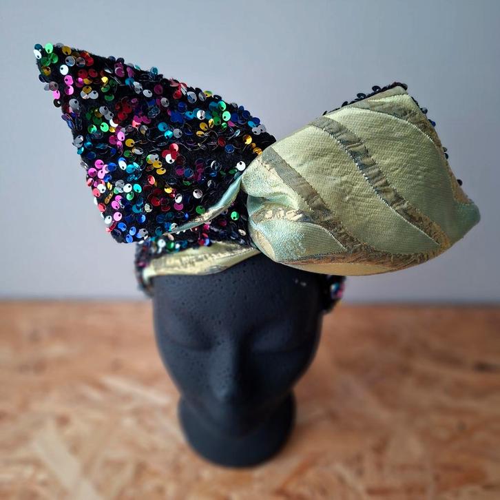 Haarband haarwrap carnaval, Kleding | Dames, Carnavalskleding en Feestkleding, Ophalen of Verzenden