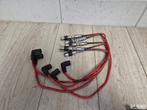 VW Golf 4 2.3 v5 AGZ bougiekabel set van 5 goede staat €40, Gebruikt, -, Volkswagen, -