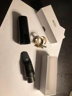 Mondstuk alt saxofoon Meyer 8, Muziek en Instrumenten, Ophalen of Verzenden, Gebruikt, Alt