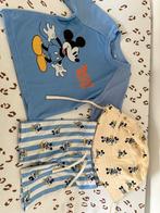 Disney Mickey Mouse zwemkleding + zonnehoedje, Kinderen en Baby's, Babykleding | Maat 80, Ophalen of Verzenden, Zo goed als nieuw