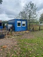 kantoor unit met keukentje en wc, Doe-het-zelf en Verbouw, Bouwketen en Schaftketen, Ophalen, Gebruikt