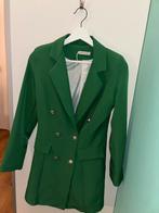 Groene blazer, Made in Italy, Ophalen of Verzenden, Zo goed als nieuw, Jasje