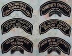 HOG rugpatches, Verzamelen, Speldjes, Pins en Buttons, Ophalen of Verzenden, Transport