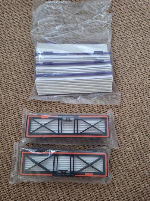 Set van 6 HEPA-filters voor Neato Botvac D-serie robotstofzu, Witgoed en Apparatuur, Stofzuigers, Nieuw, Robotstofzuiger, Reservoir