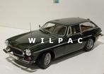 Volvo. P1800 ES 1:18 bruin groen, blauw & goud metallic., Ophalen of Verzenden, Nieuw, Auto, MiniChamps