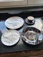 80 delig eetservies, Huis en Inrichting, Keuken | Potten en Pannen, Ophalen, Zo goed als nieuw, Pannenset
