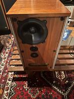 B&W DM2a transmissionline speakers - technisch top, Ophalen, Gebruikt, Bowers & Wilkins (B&W), 120 watt of meer