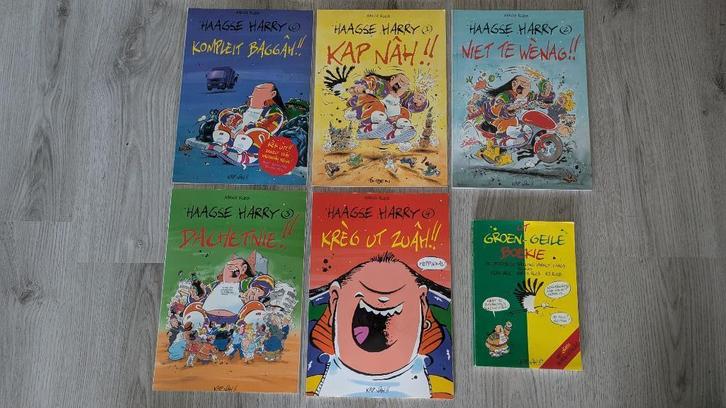 Haagse Harry stripboeken, Boeken, Stripboeken, Zo goed als nieuw, Meerdere stripboeken, Ophalen of Verzenden
