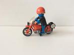 Playmobil 3355 motor rijder, Complete set, Gebruikt, Ophalen of Verzenden