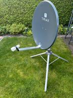 Schotel inclusief statief, Ophalen of Verzenden, Gebruikt, (Schotel)antenne, Overige merken