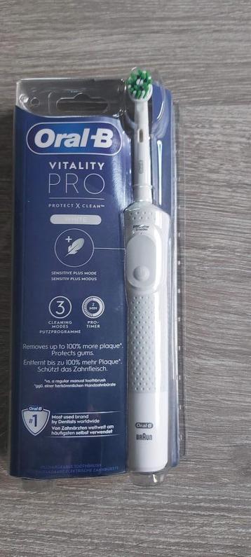 Nieuw Oral B vitality pro elektrische tandenborstel