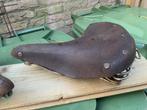Brooks leren fietszadel, Fietsen en Brommers, Fietsonderdelen, Ophalen of Verzenden, Gebruikt, Algemeen, Zadel