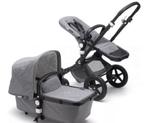 Bugaboo Kinderwagen + Regenhoes & Slaapzak, Gebruikt, Bugaboo, Verstelbare duwstang, Ophalen