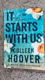 Colleen Hoover - It Starts With Us, Colleen Hoover, Ophalen of Verzenden, Zo goed als nieuw, Nederland