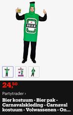 Carnaval bierflesje Nieuw!! Voor dames en heren., Ophalen of Verzenden, Nieuw, Carnaval
