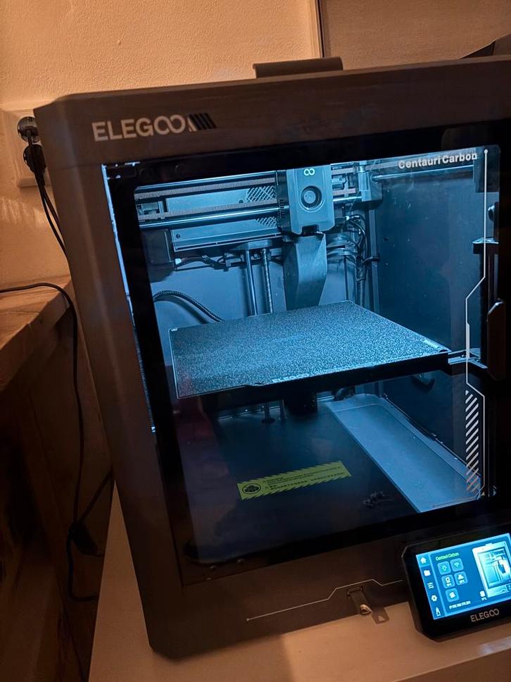 Elegoo Centauri Carbon  in nieuwstaat, Computers en Software, 3D Printers, Zo goed als nieuw, Ingebouwde Wi-Fi, Ophalen